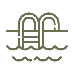 Swimming pool icon