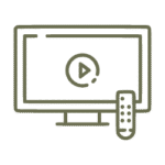 TV Monitor Icon