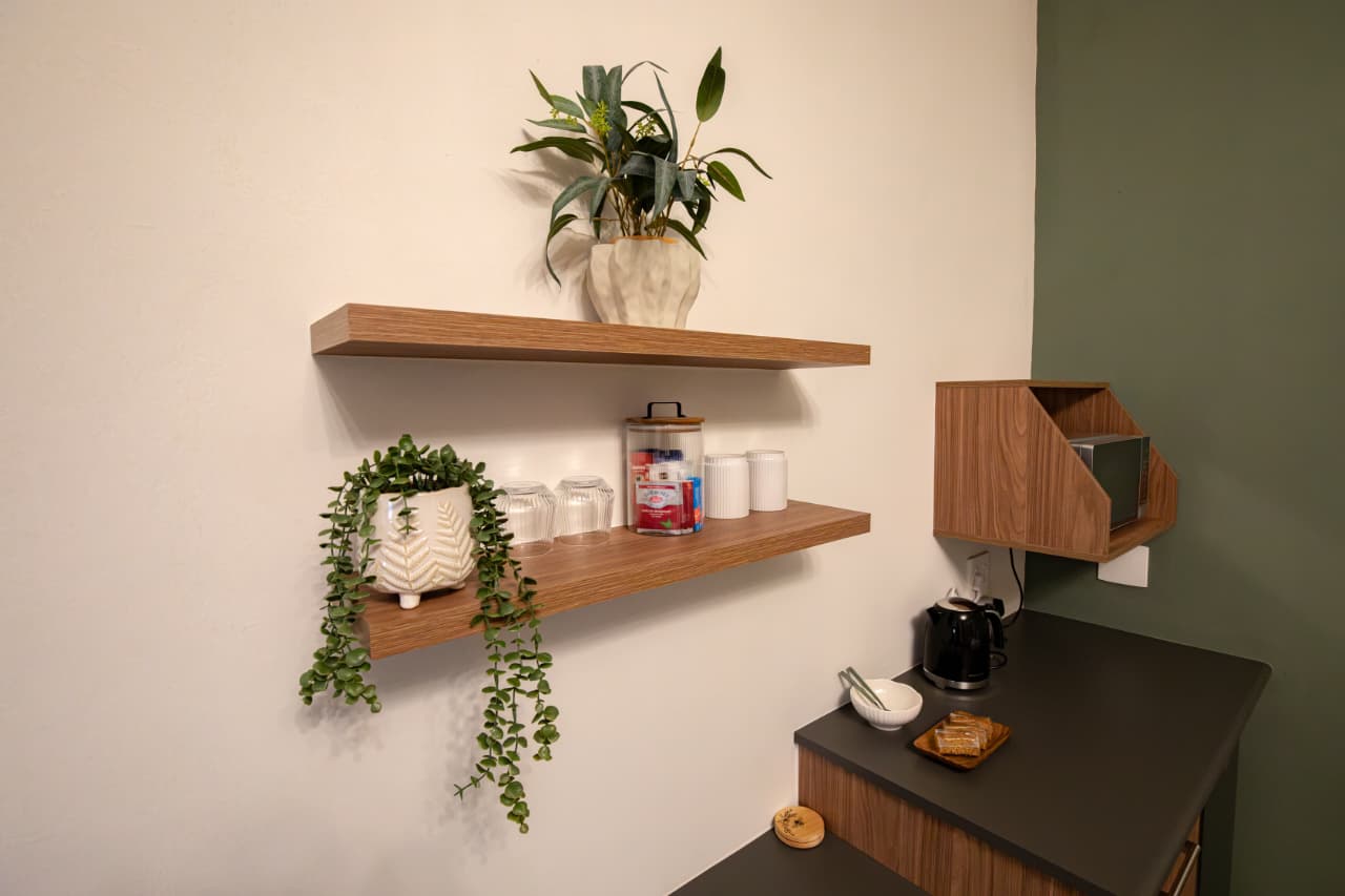 Nightindale Room Coffee Station