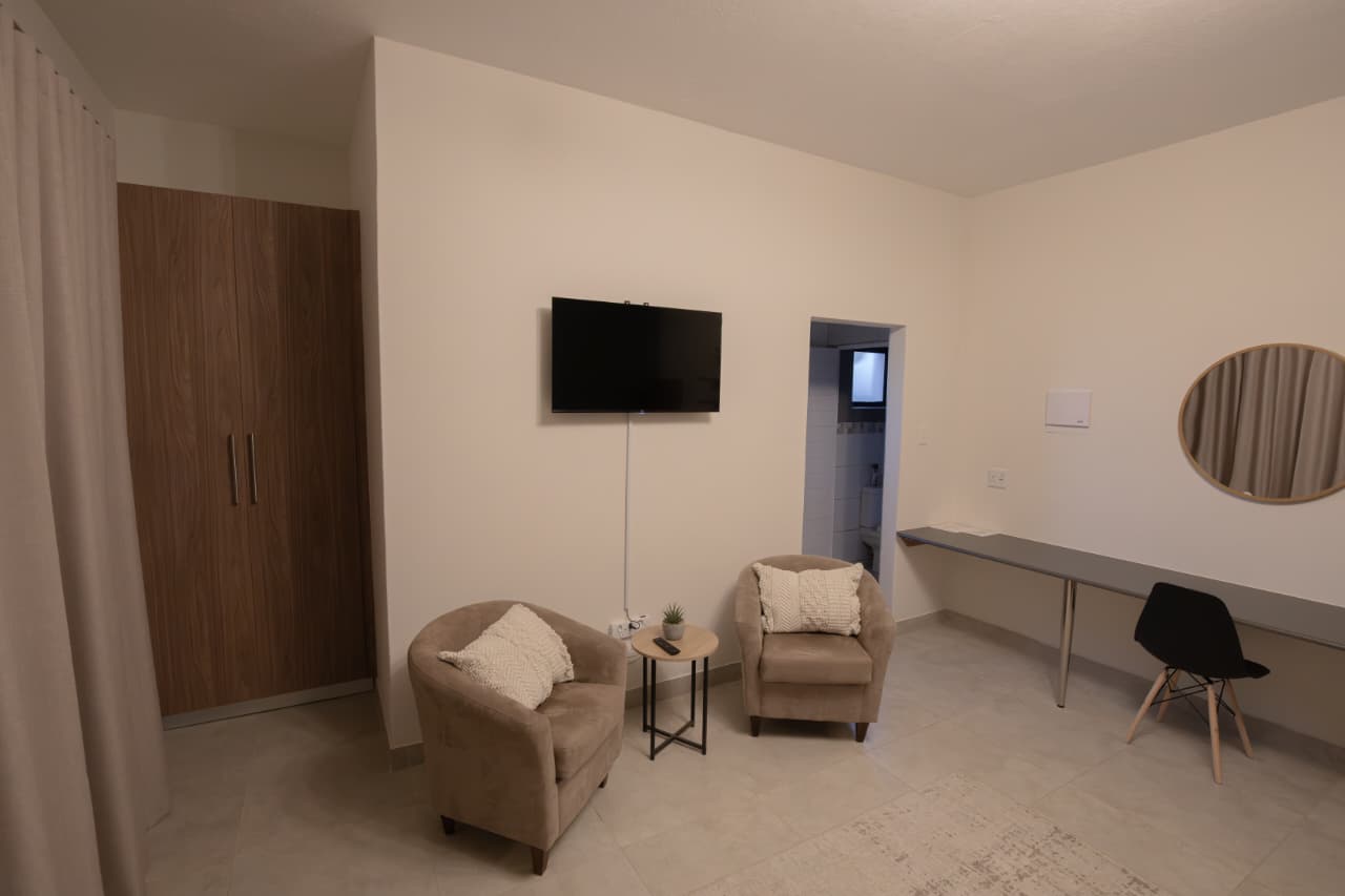 Nightindale Room Living area