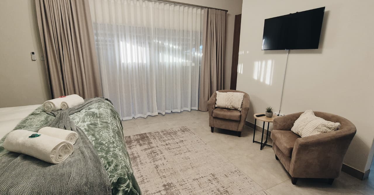 Nightindale Room Living area